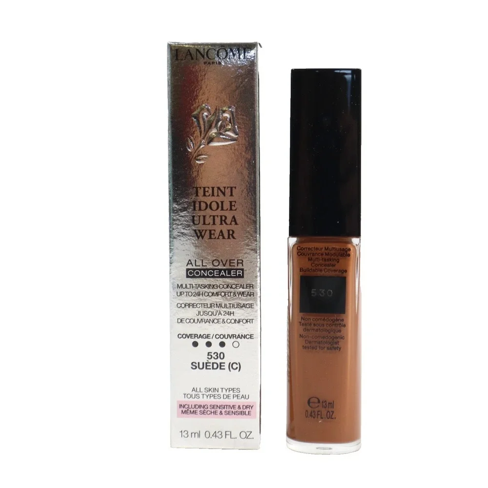 Lancome Teint Idole Ultra Wear All Over Concealer, 530 Suede 0.43 oz